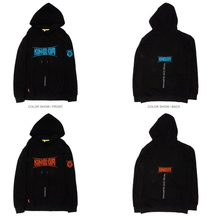 Kingdom Áo khoác câu cá Kingdom bằng cotton 95% cỡ L/XL/XXL