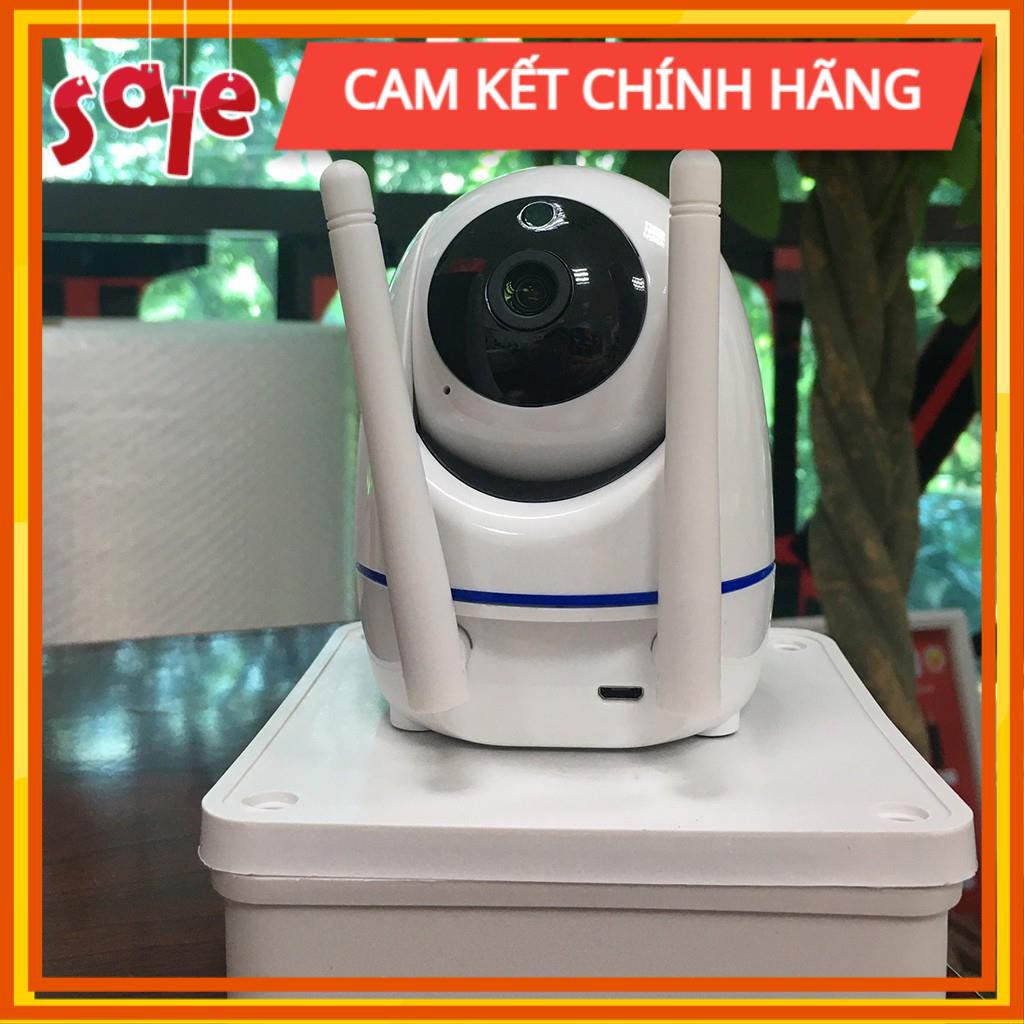 Camera wifi không dây Eye 2 râu 1080p, Đàm thoại hai chiều xoay 360 |camera không dây|camera wifi khong day