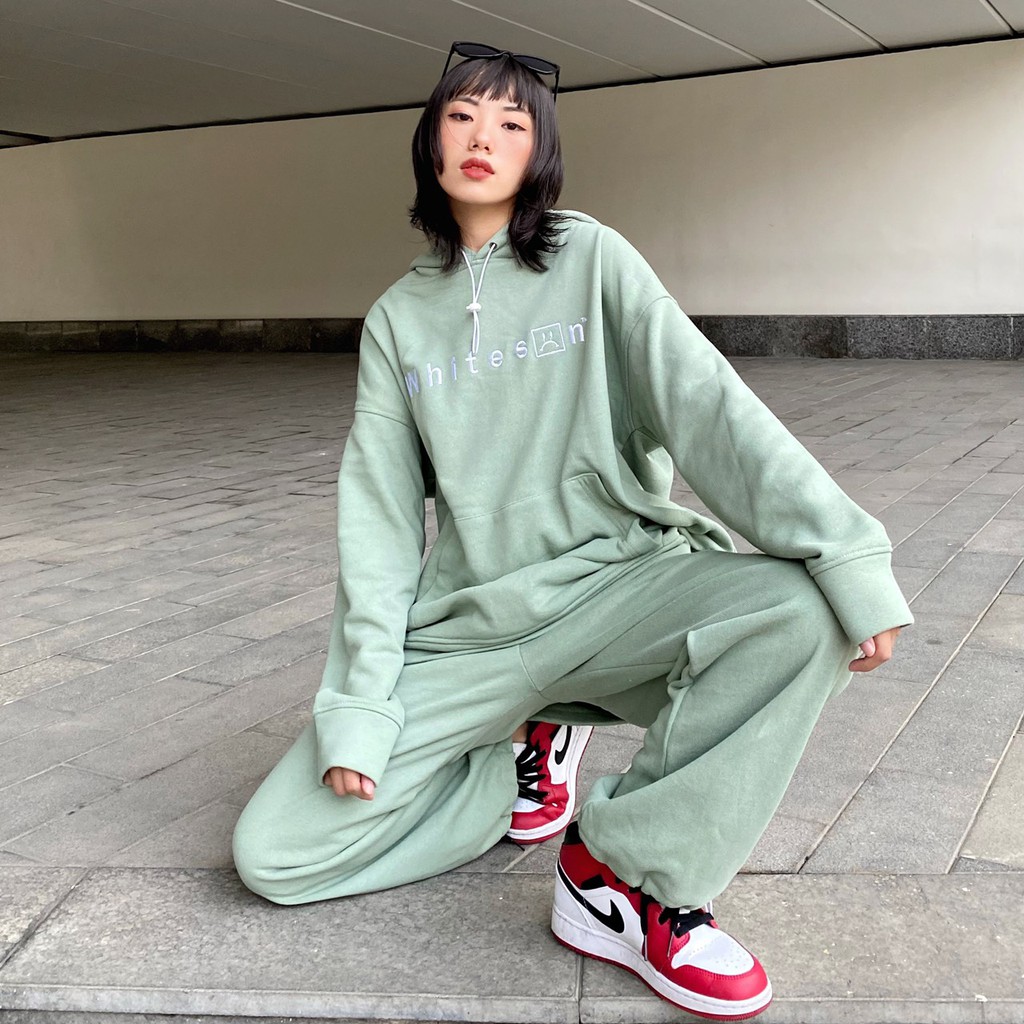 HOODIE "LOGO VER2" LEAF GREEN | BigBuy360 - bigbuy360.vn