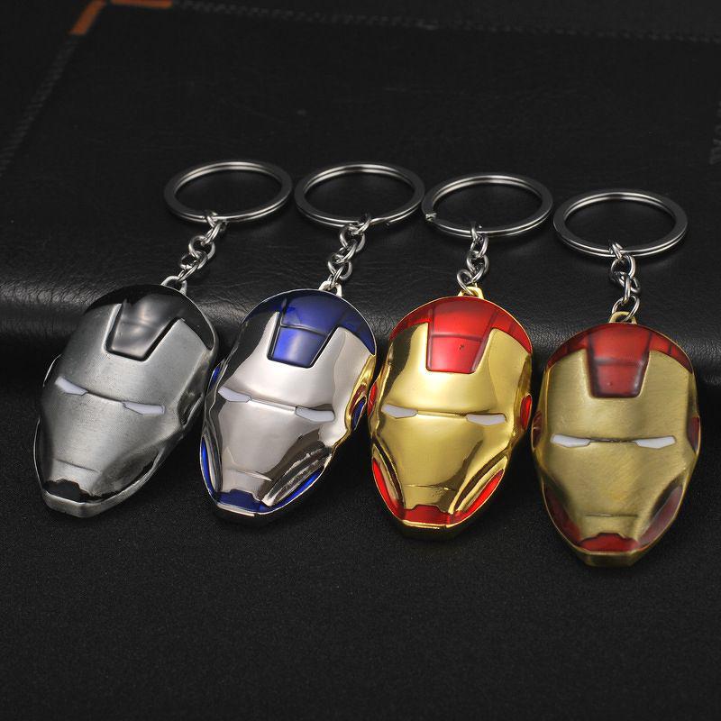 Móc khóa The Avengers - Mặt nạ Iron Man