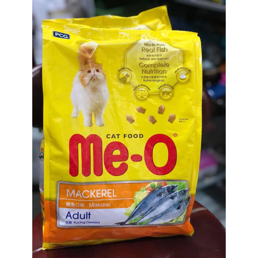 Hạt Me-o Trưởng Thành 1.2kg⚡SIÊU_ƯU_ĐÃI⚡- vị cá ngừ, cá thu, hải sản - PET&amp;JOI