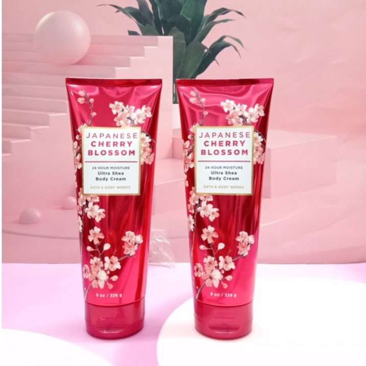 (New) Sữa Dưỡng Thể Bath & Body Works – Japanese Cherry Blossom#mina95.cosmetics#