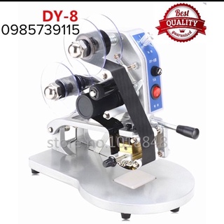 Máy IN DATE DẬP TAY DY-8