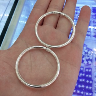 Vòng trơn size mini cho bé yêu chuẩn bạc ta