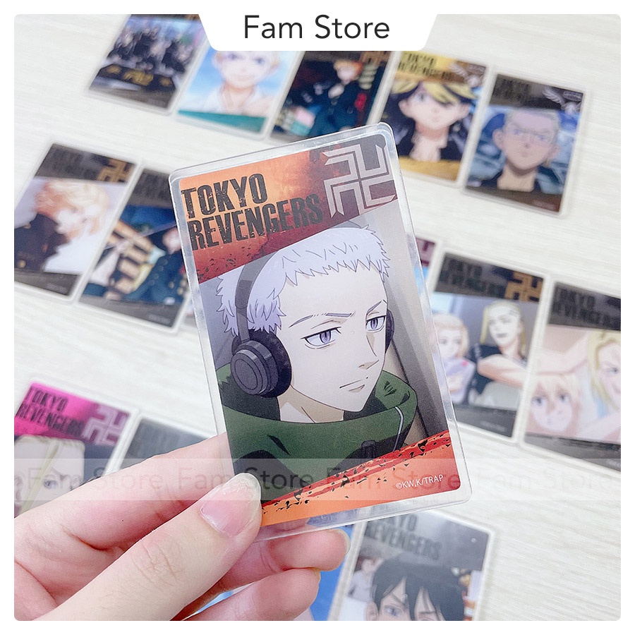 Thẻ Acrylic Tokyo Revengers x Seria