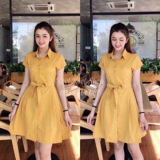 Đầm cổ somi