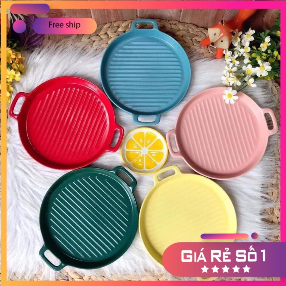 Đĩa Sứ Bộ Bát Đĩa Decor Set Chén Dĩa Sứ Dễ Thương Cute Cao Cấp S77