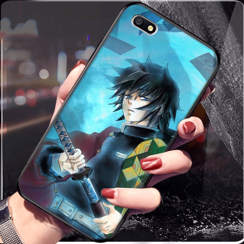 Ốp điện thoại mềm hình kimetsu no yaiba cho OPPO A3S A5 A37 A39 A5S A7 A59 A77 F1S F3 F5 F7 F9 | BigBuy360 - bigbuy360.vn