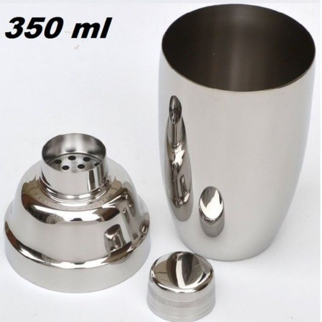 bình lắc cà phê inox 350ml