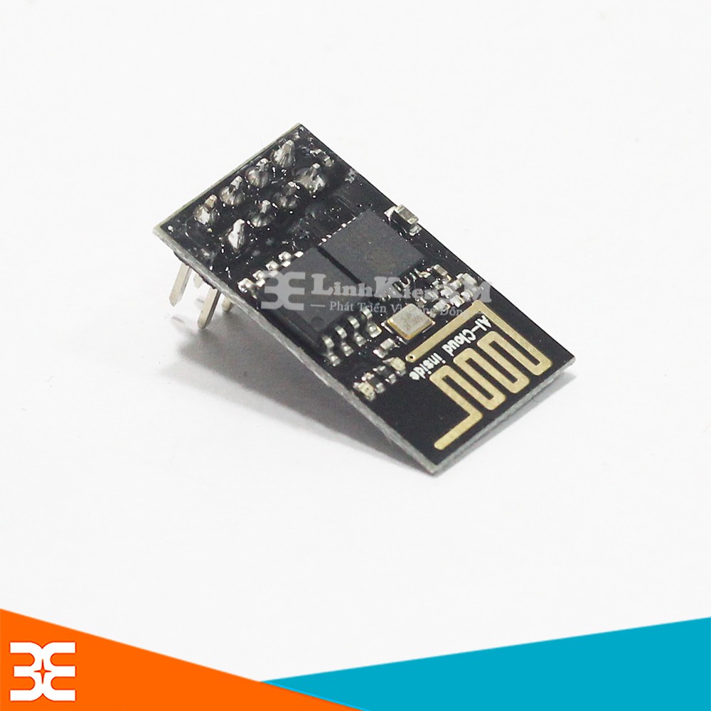 Module Wifi ESP8266-01 3.3V Wi-Fi 2.4 GHz, hỗ trợ WPA/WPA2 | BigBuy360 - bigbuy360.vn