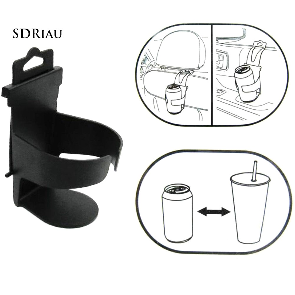 Giá đỡ cốc trên ghế ô tô thông dụng tiện lợi