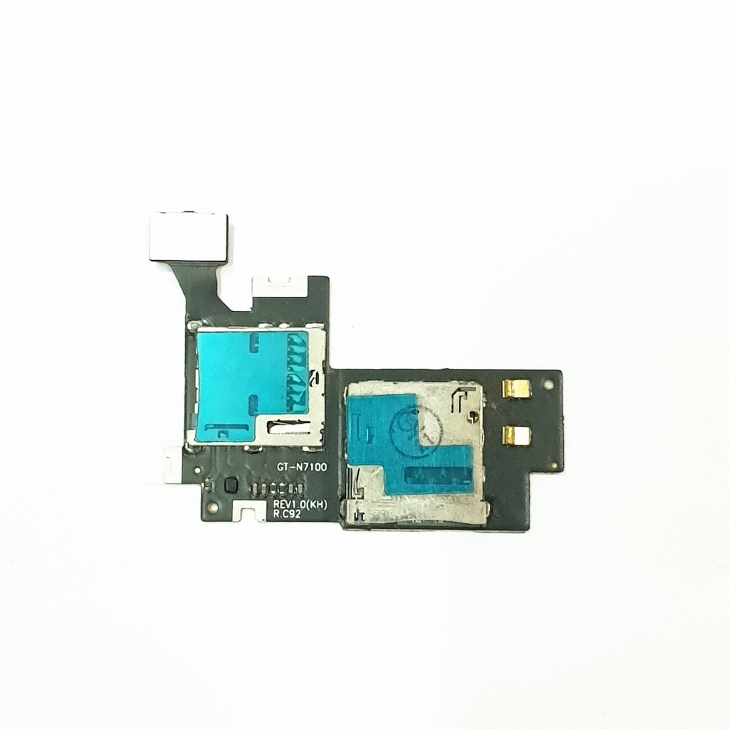 Cụm ổ Sim thẻ Samsung Note 2 ( N7100 )