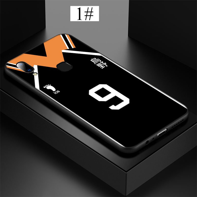 Ốp điện thoại silicon dẻo in hình anime Haikyuu SST49 cho Xiaomi Redmi Note 7 8 Pro 8T 9A 8A