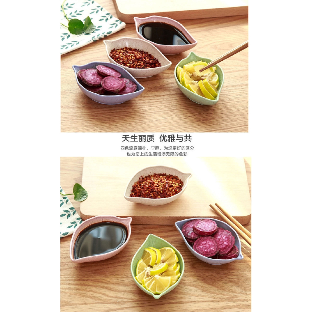 Đĩa đựng nước sốt cỡ nhỏ thiết kế dễ thương
