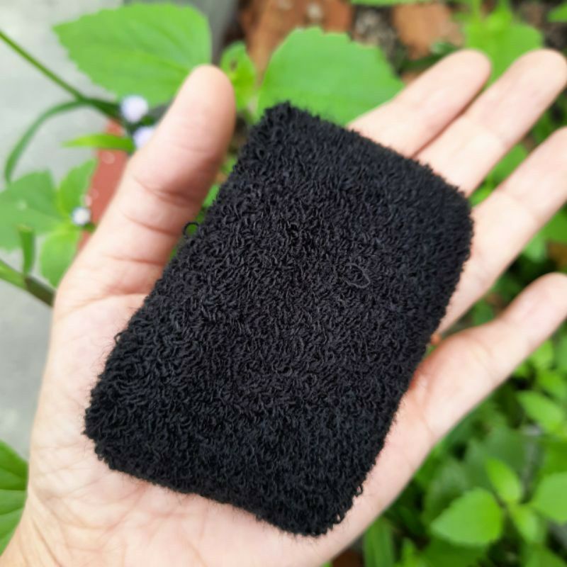 Len cột tóc mềm dày bản to mã 035