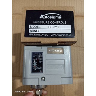 Công tắc áp suất Autosigma HS-210 Pressure Switch