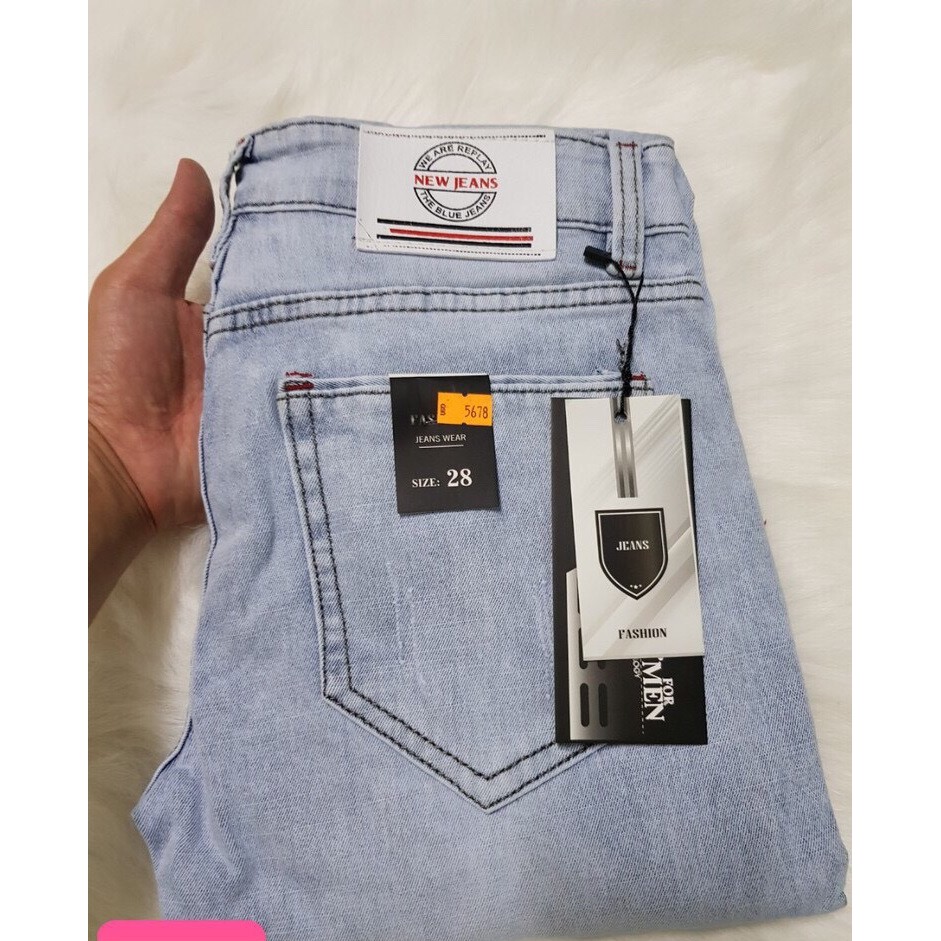 QUẦN JEAN NAM ĐẸP | Quần Jean Phong Cách 2019 | BigBuy360 - bigbuy360.vn