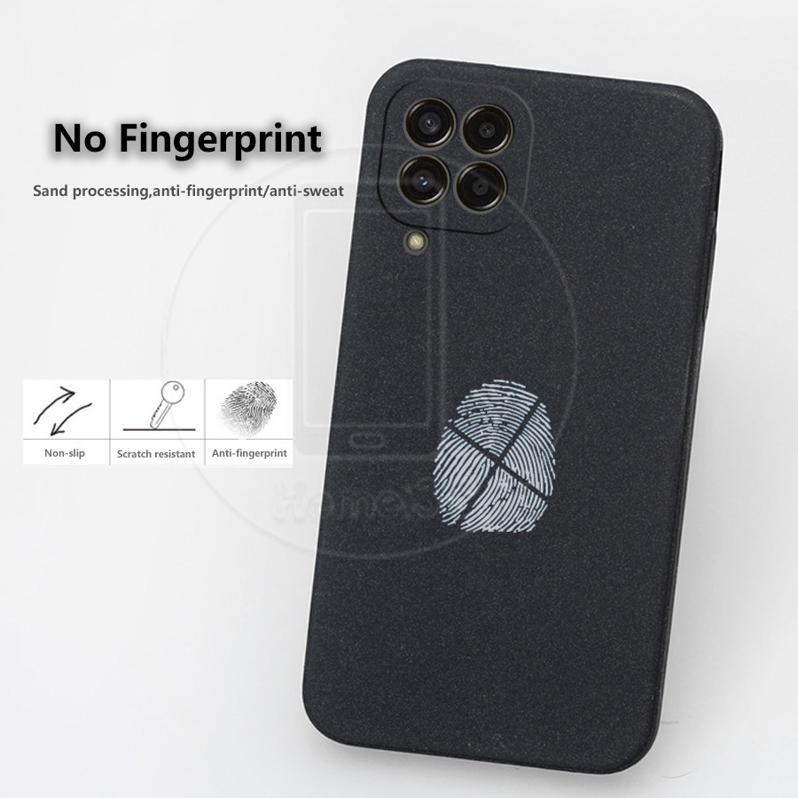 Ốp điện thoại TPU Siêu MỏNg Cho Samsung Galaxy M33 M53 5G