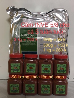 Cám INVE 3/5 bao 3kg