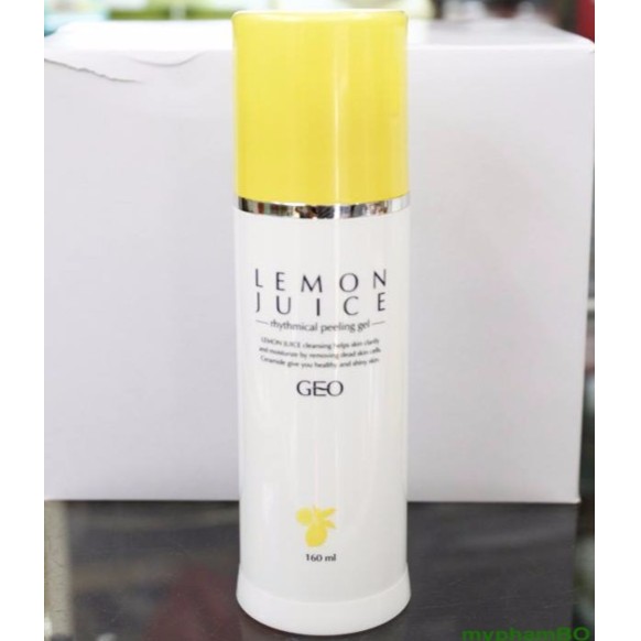 Kem tẩy da chết Geo Lamy tinh chất Chanh Lemon juice | WebRaoVat - webraovat.net.vn