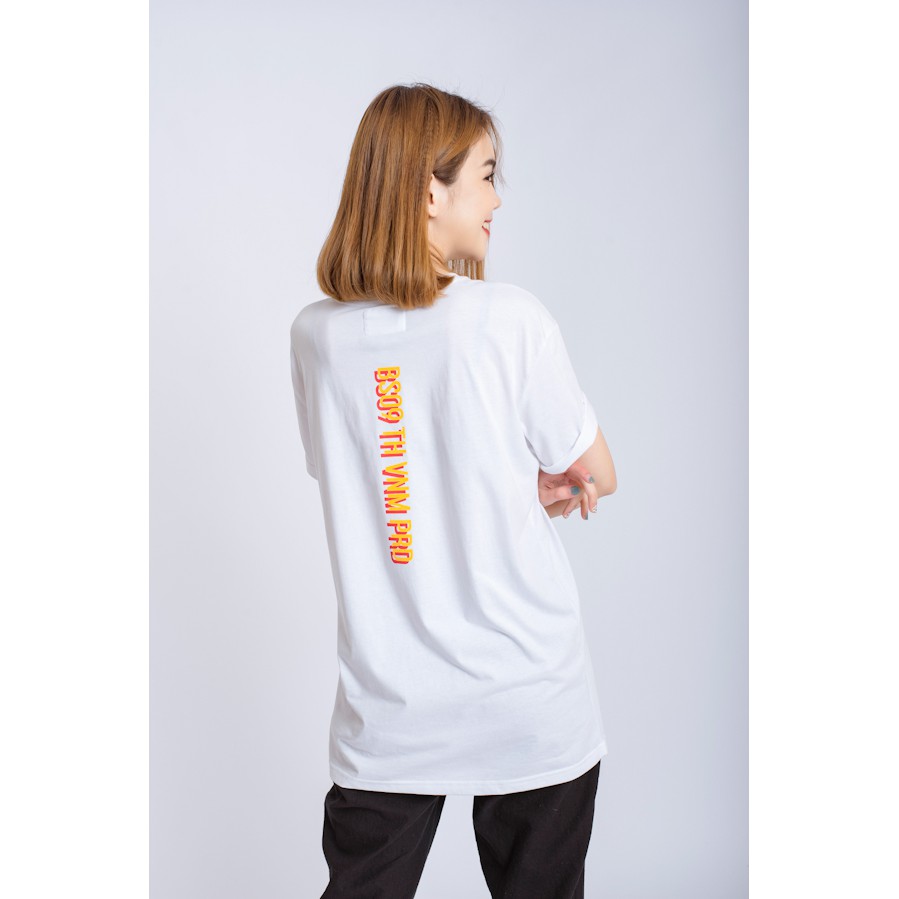 Áo Thun BOO Nữ Dáng Basic 100%Cotton In Hình "VIỆT NAM"