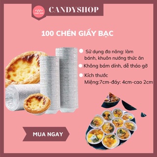 SET 100 CHÉN GIẤY BẠC SIÊU HOT
