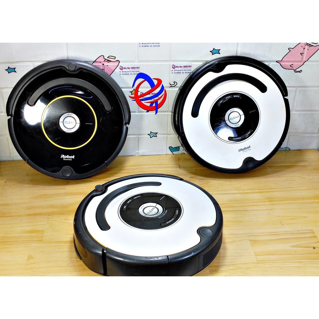 RoBot Quét Nhà Hút Bụi Tự Động Nhật Bản , Irobot Rooba Seri 5
