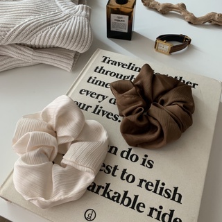 Cột tóc nhẹ nhàng Modleaf Silk hairband Hàn Quốc