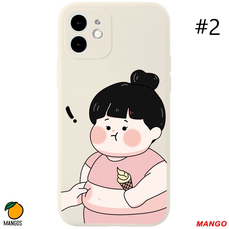 Ốp lưng iphone 6plus 6splus 7 plus 8plus X Xr XsM  11 12 13 Promax 14 Promax - MANGO654 - MangoOvil