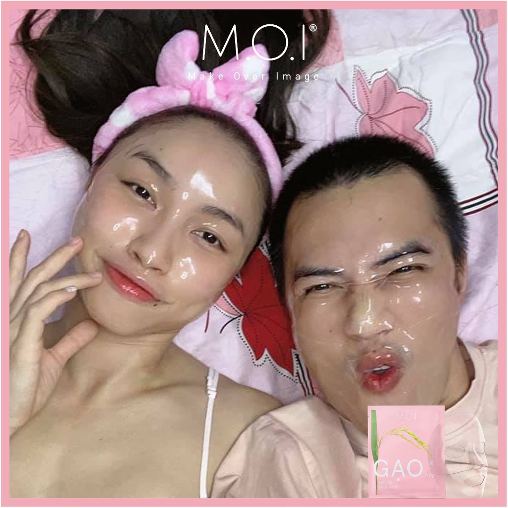 Mặt nạ bơ tinh khiết dạng gel M.O.I Cosmetics 10g