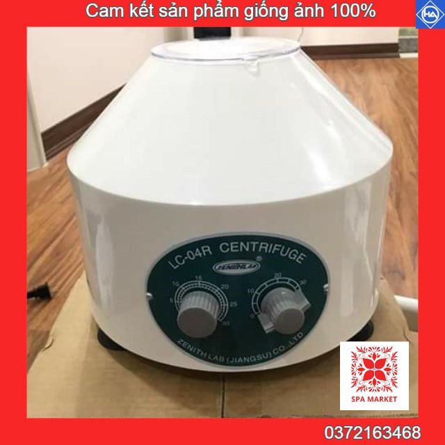 Máy ly tâm 6 ống LC - 04R CENTRIFUGE tách huyết tương làm PRP