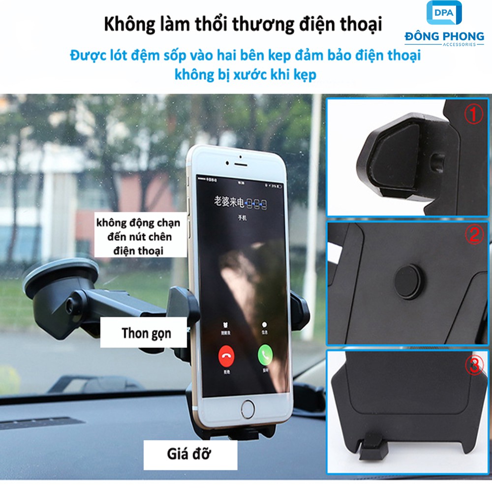 Giá Đỡ Điện Thọai Trên Xe Hơi Long Neck | WebRaoVat - webraovat.net.vn