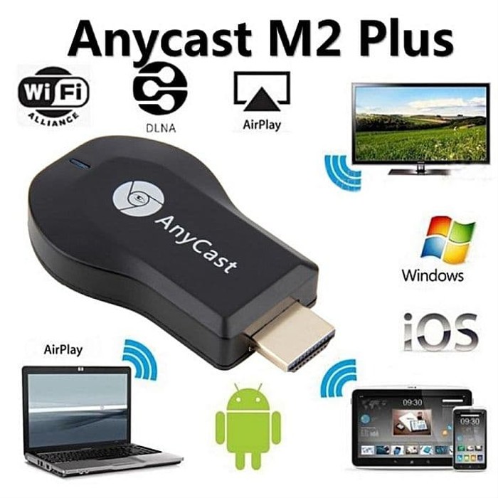 Thiết Bị Phát Wifi Anycast M2 Plus Ezcast ~ Pcn1756