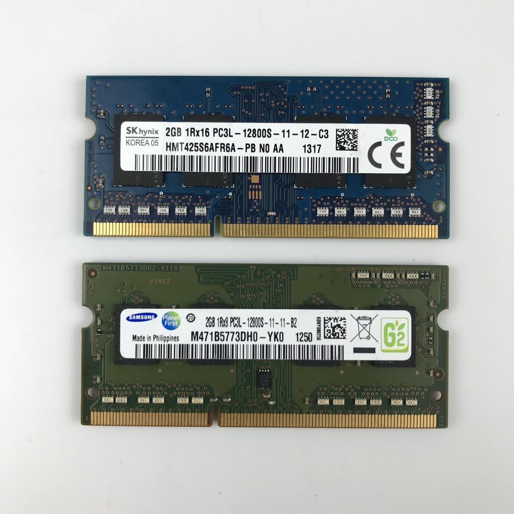 Ram Laptop 2gb DDR3/DDR3L các loại [ Bảo hành 01 Năm ] | BigBuy360 - bigbuy360.vn
