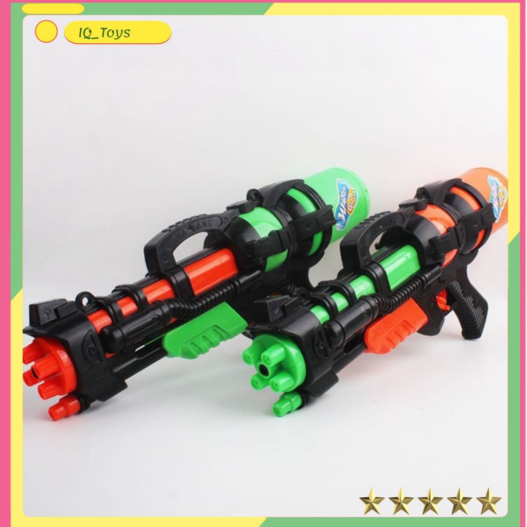 Đồ chơi phun nước loại lớn 45cm - Súng nước bằng nhựa loại to - Smart Baby Toys