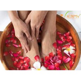 Chậu Gỗ Ngâm Chân Có Hạt Massage