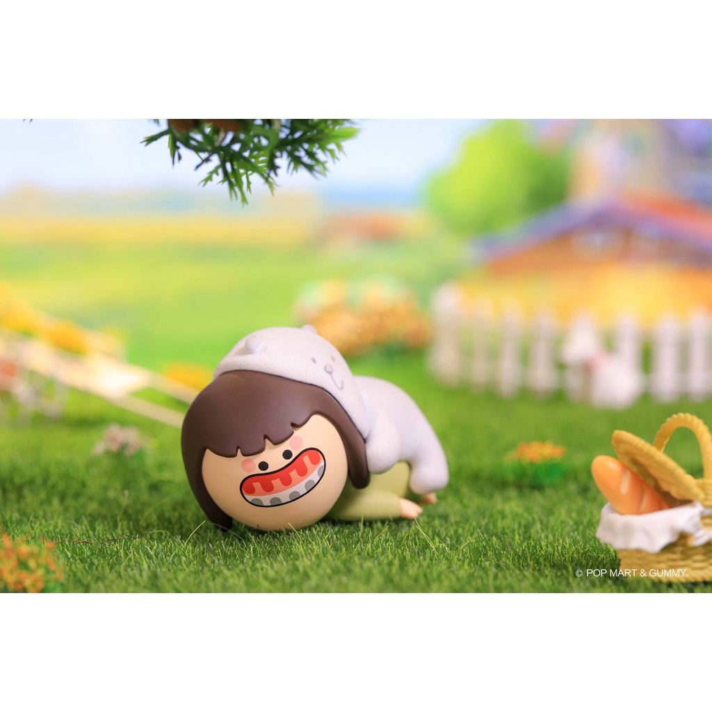 Pop mart popmart Nghệ Thuật Kẹo Dẻo Loạt Ôm