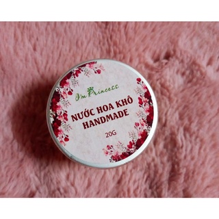 Nước hoa khô handmade 20g đủ mùi