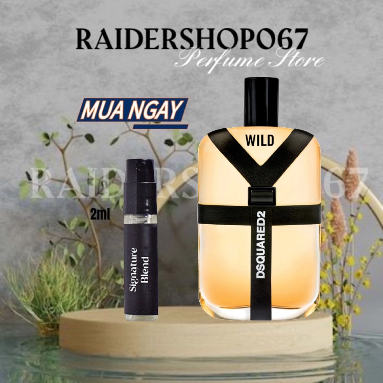 Dsquared² Dsquared Wild Eau De Parfum Eau De Toilette