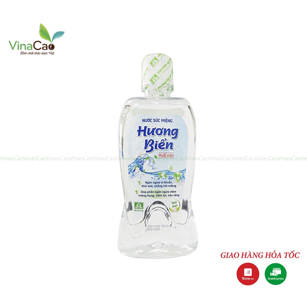 Nước Súc Miệng Hương Biển - 400ml