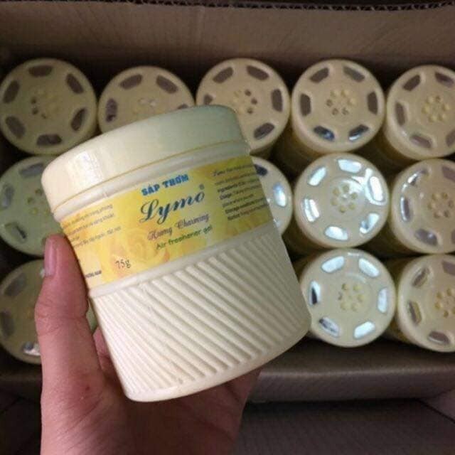 Hộp sáp thơm Lymo 75gr