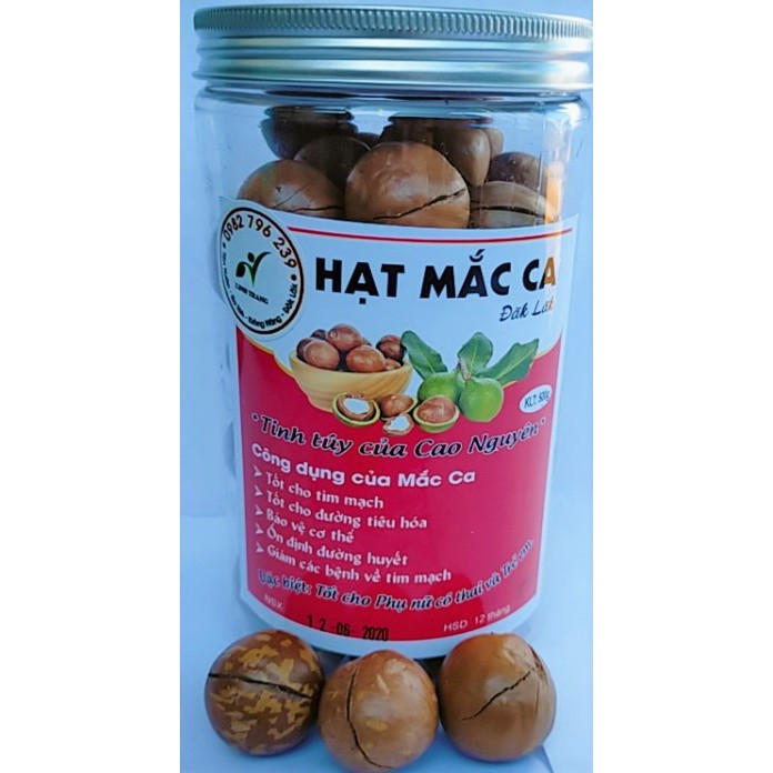 [KHUYẾN MÃI SỐC][MÃ GIẢM GIÁ] Mua 2 Kg Macca sấy DakLak LINH TRANG Size L Loại 1 tặng 500g Mắc Ca Size L (Giá Không Đổi)