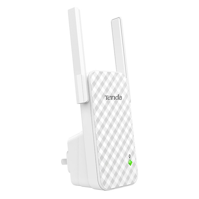 Bộ Kích Sóng Wifi Repeater 300Mbps Tenda A9 - Hàng Chính Hãng