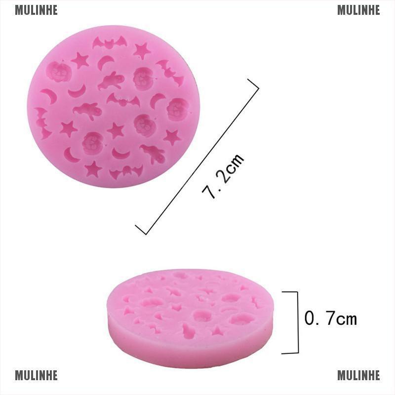 Khuôn Đất Sét polymer Tạo Hình Chủ Đề halloween