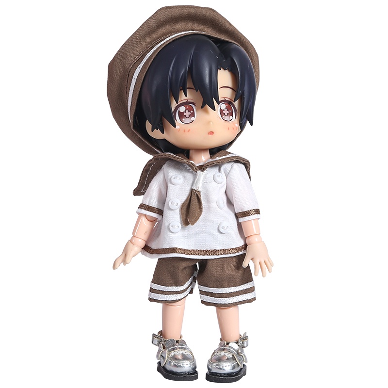 Mô Hình Nhân Vật Ymyobitsu11 1/12 BJD BODY9 OB11 Độc Đáo Sống Động