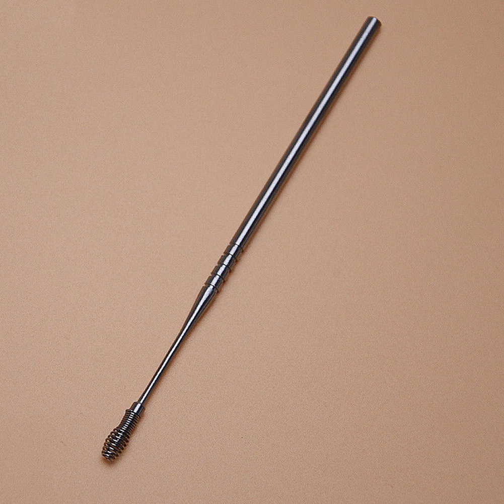 [Hàng mới về] Dụng Cụ Lấy Ráy Tai Bằng Thép Không Gỉ Hình Xoắn Ốc Tiện Dụng