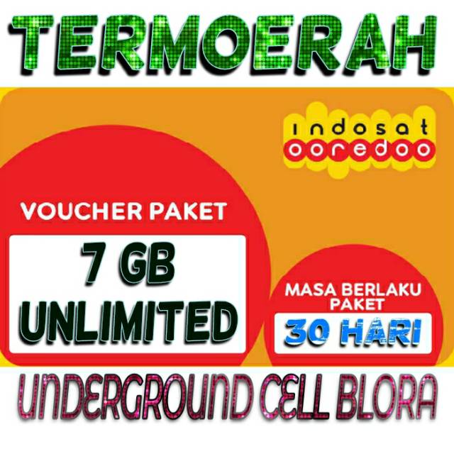 Máy Indosat Vcr 7 Gb Unlimited