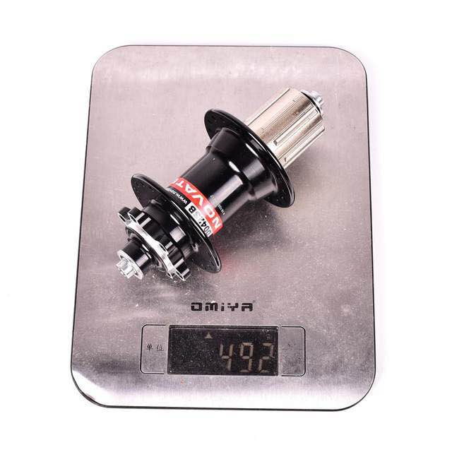 Bộ Hub Novatec D041SB/D042SB 32 Lỗ Full Bạc Đan  , Dành cho xe MTB