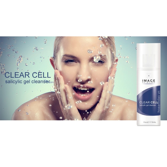 Gel Rửa Mặt ⚡ HÀNG AUTH ⚡ Gel Rửa Mặt Sạch nhờn - CLEARCELL Salicylic Gel Cleanser Image skincare 177ml | BigBuy360 - bigbuy360.vn