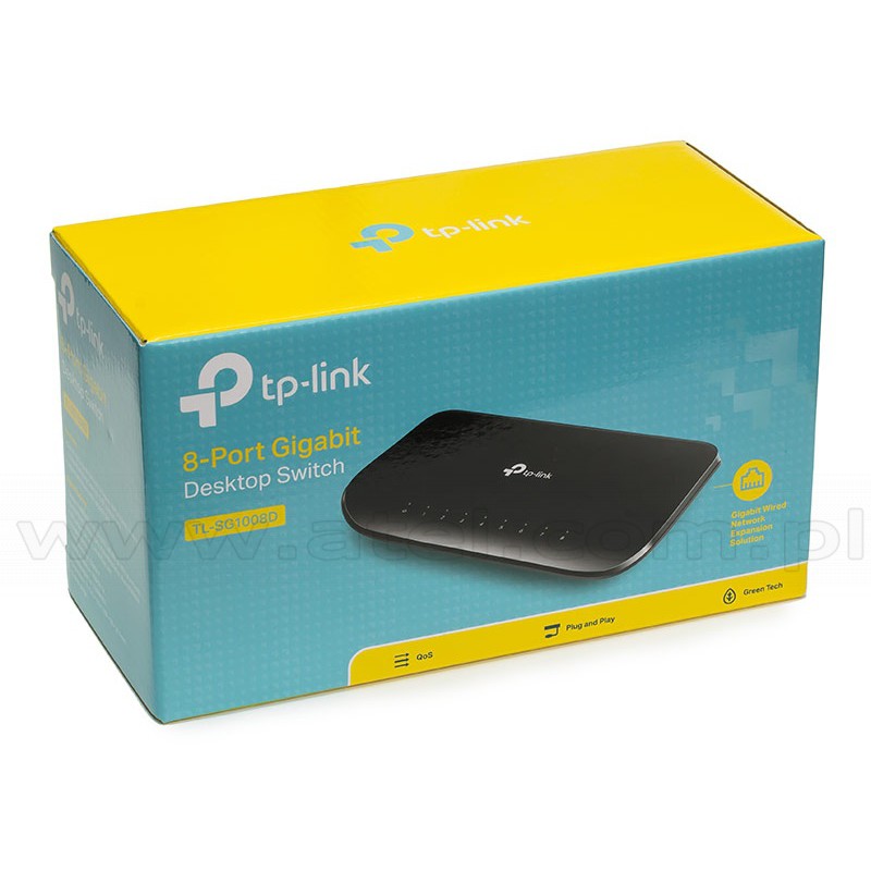 Cổng nối mạng TP Link 8P SG1008 Gigabit